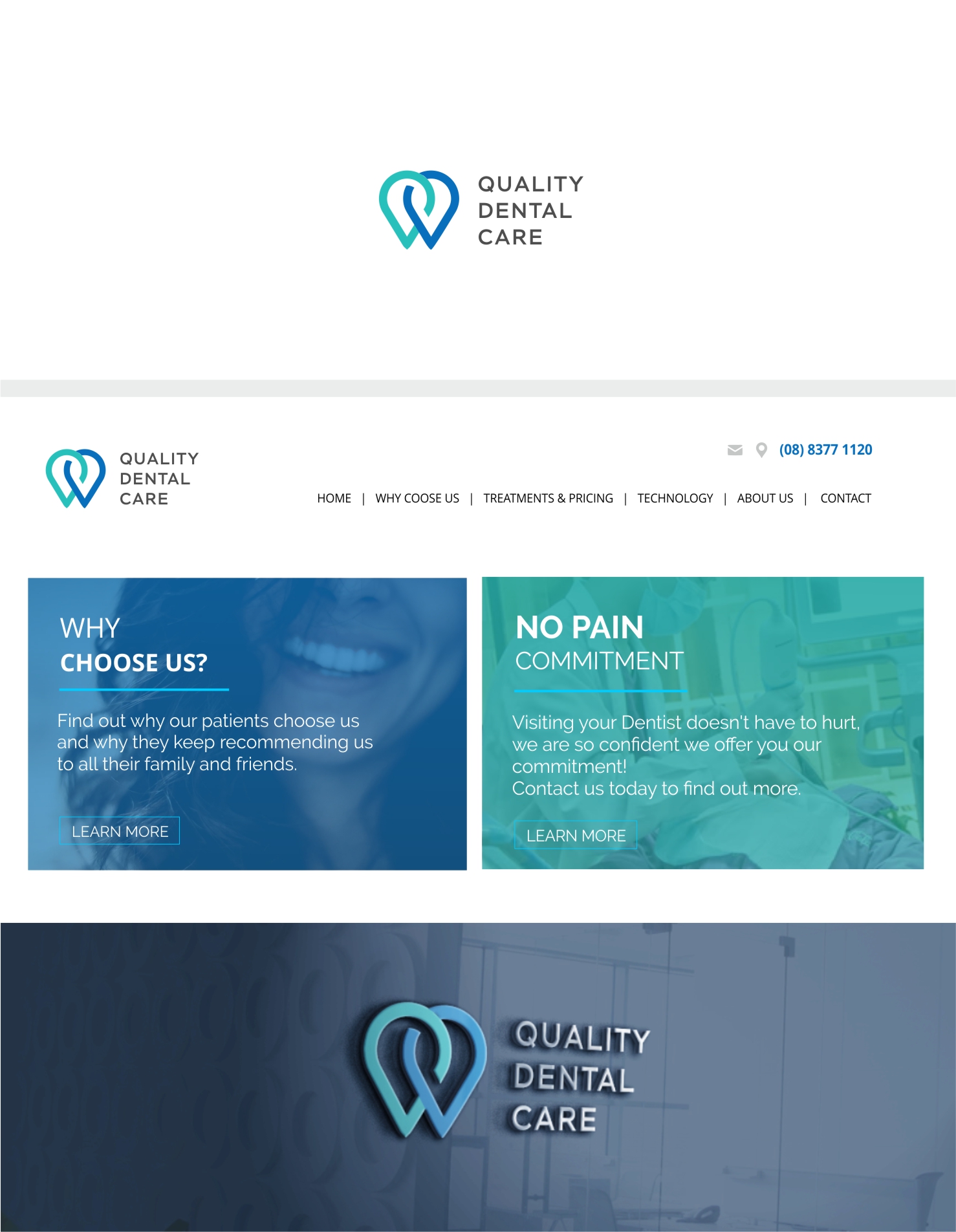 Logo Design by Natasa_Radulovic for Quality Dental Care | Design #24505269