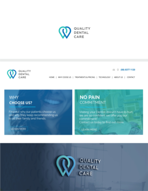 Logo Design by Natasa_Radulovic for Quality Dental Care | Design: #24505269