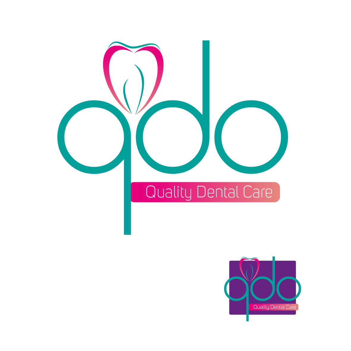 Diseño de Logo por julidek para Quality Dental Care | Diseño #24483429