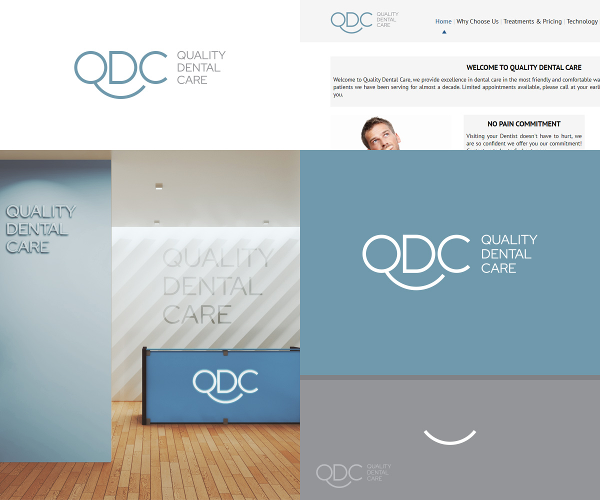 Logo Design by Greedin for Quality Dental Care | Design #24510129