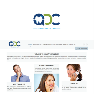 Logo-Design von Shairell Mae für Quality Dental Care | Design: #24483599