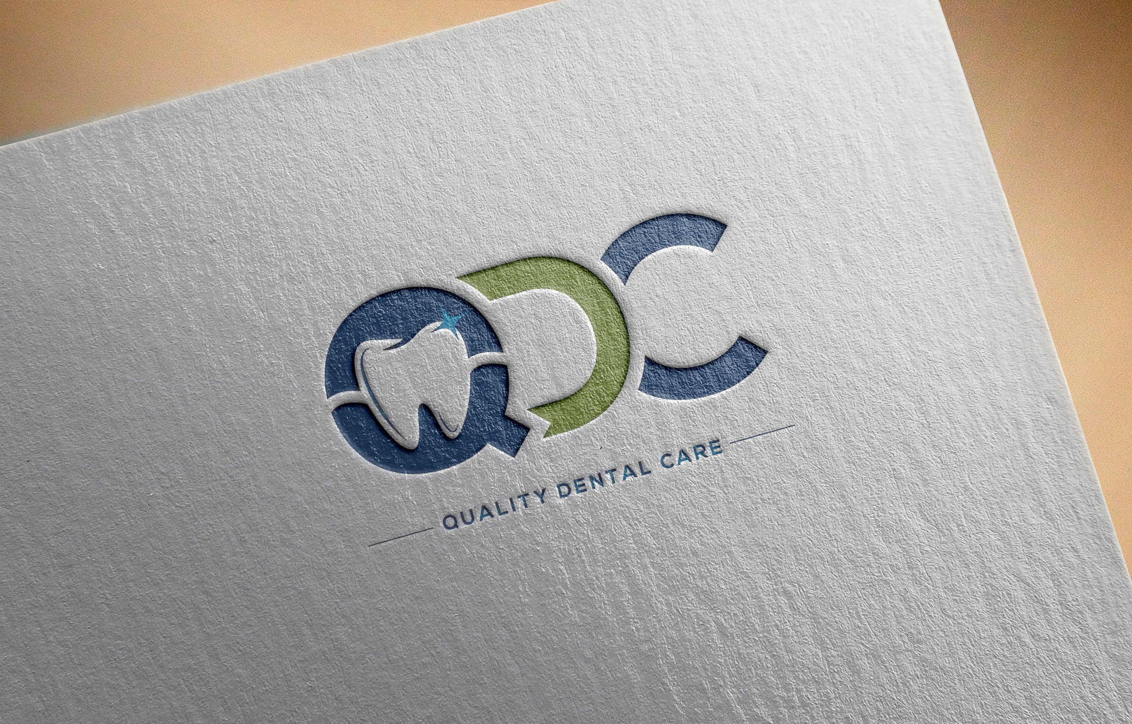 Logo Design by Shairell Mae for Quality Dental Care | Design #24483604