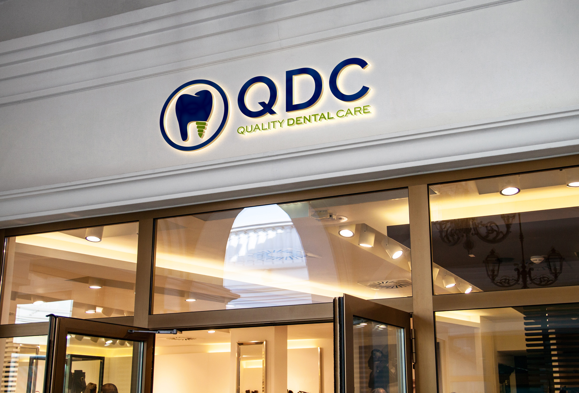 Logo Design by ivo_i_ivanov for Quality Dental Care | Design #24502085