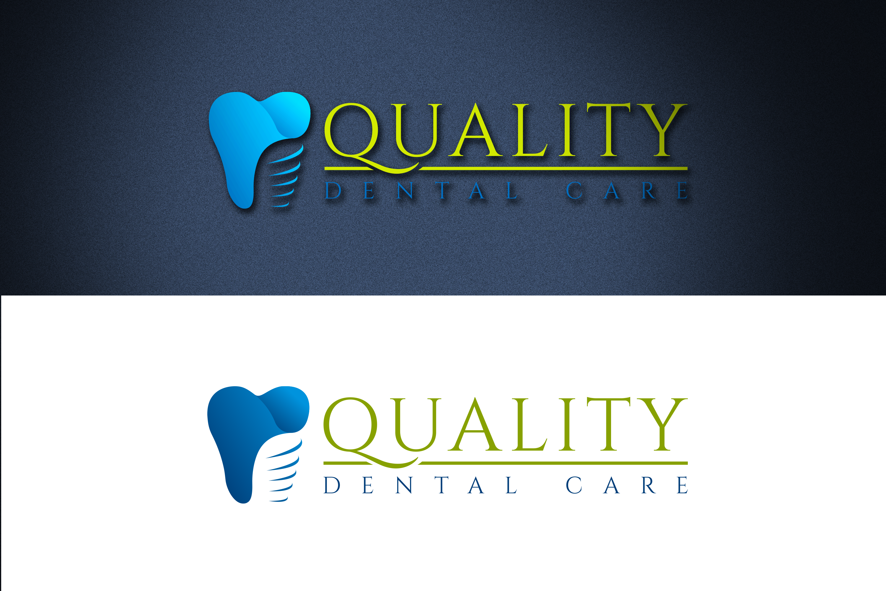 Logo Design by P.J for Quality Dental Care | Design #24520906