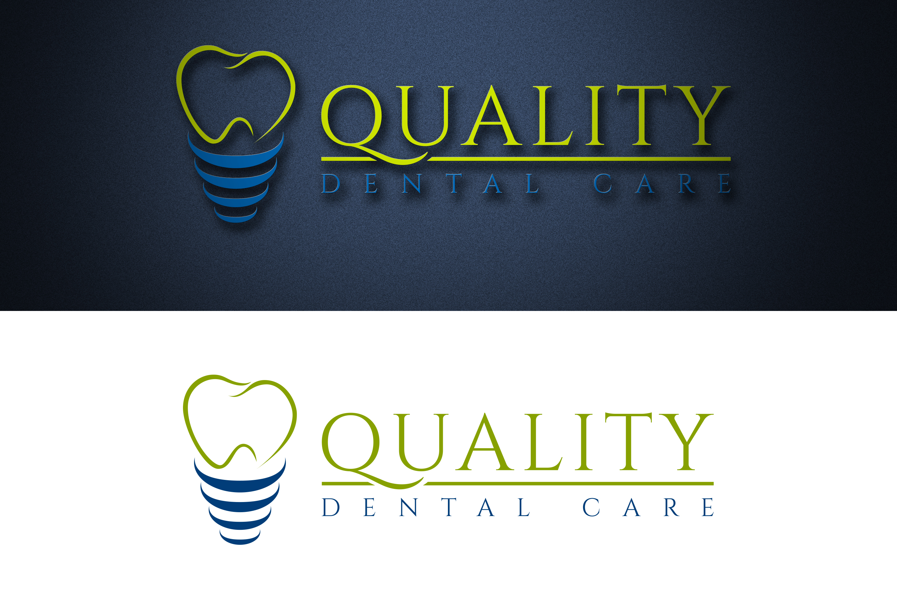 Logo Design by P.J for Quality Dental Care | Design #24525833