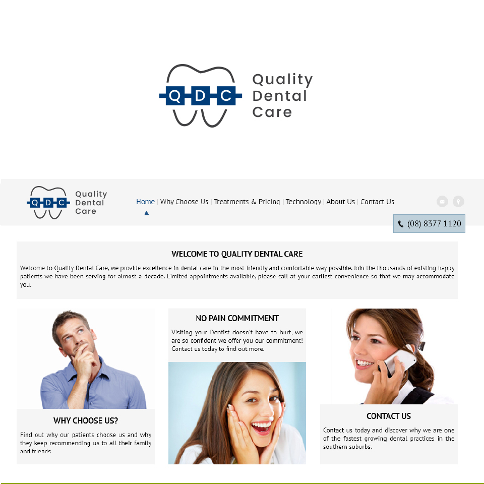 Logo Design by alex92rs for Quality Dental Care | Design #24487328