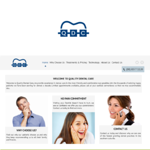 Logo Design by alex92rs for Quality Dental Care | Design: #24487369