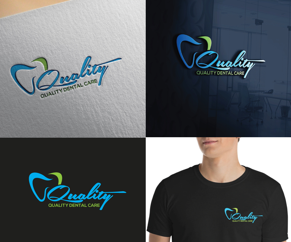 Logo Design by Deziner_suvro for Quality Dental Care | Design #24496469