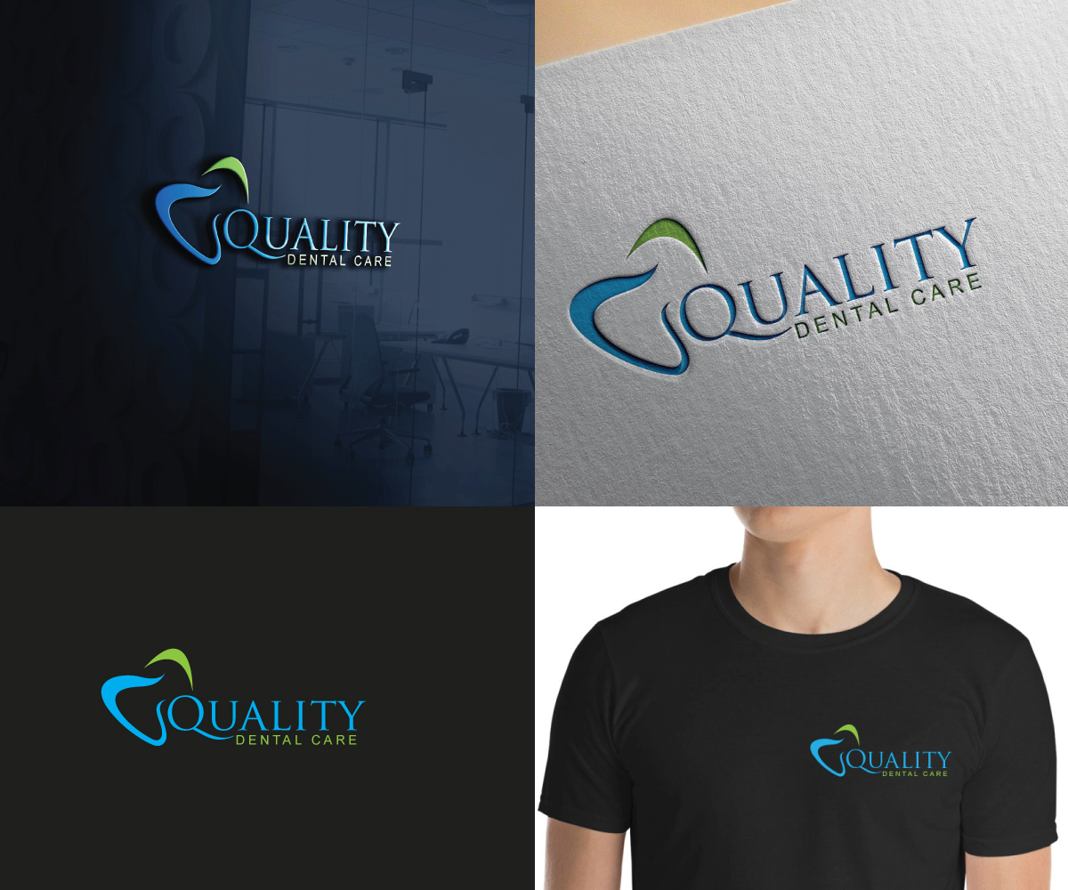 Logo-Design von Deziner_suvro für Quality Dental Care | Design #24496529