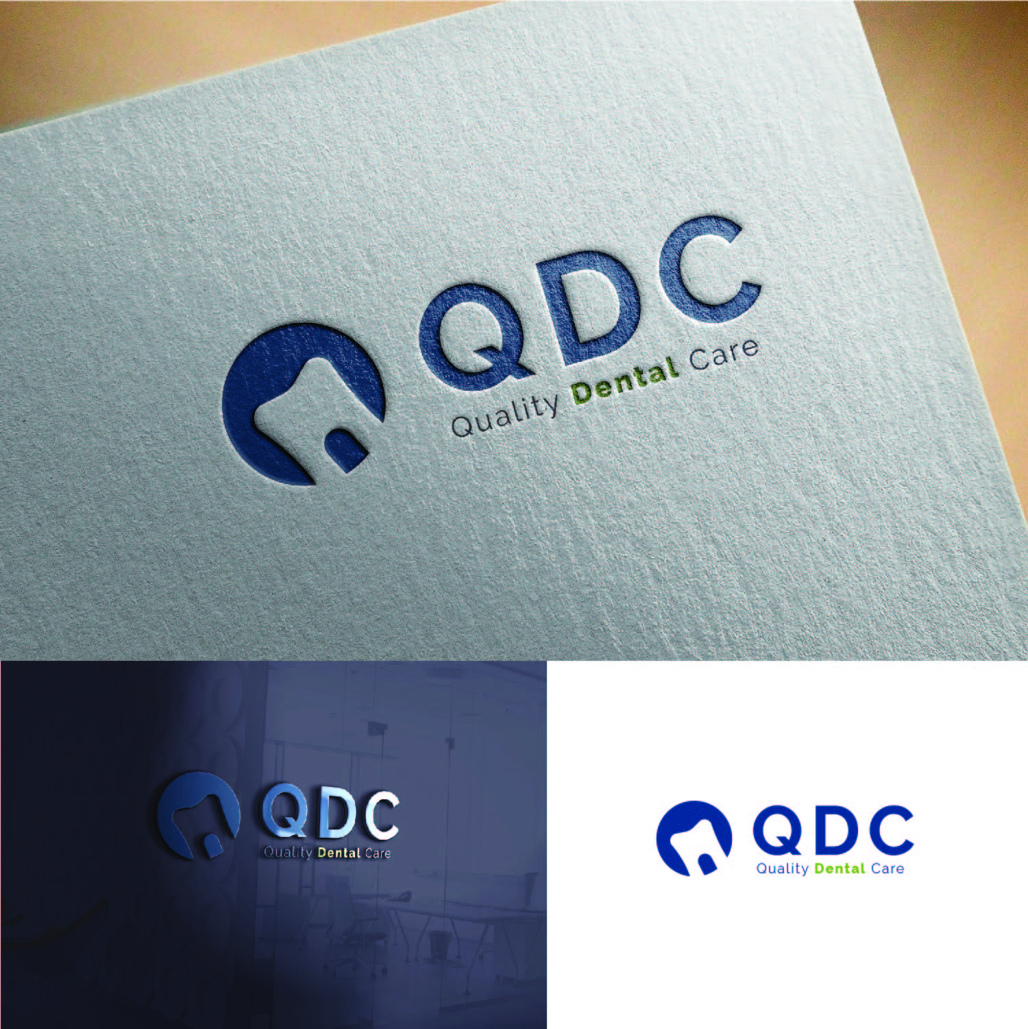 Logo Design by bright design for Quality Dental Care | Design #24538359