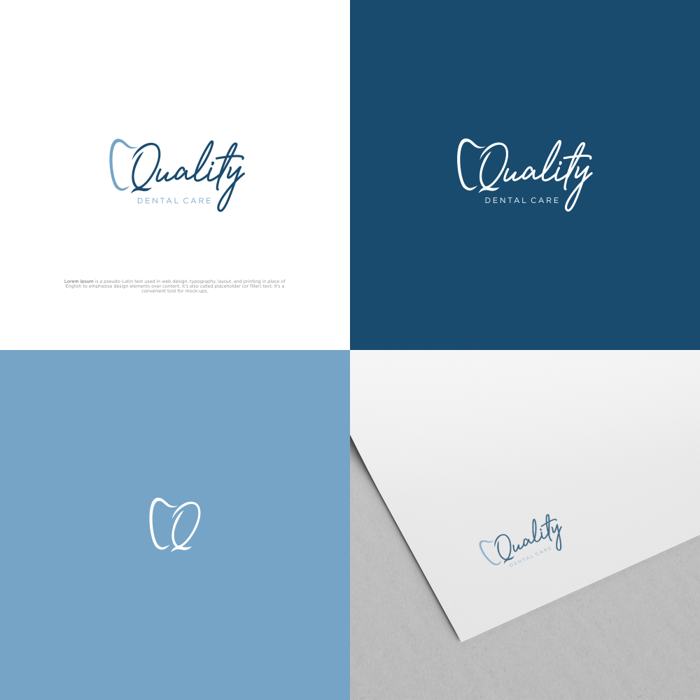 Design de Logo par kancil dsgn pour Quality Dental Care | Design #24485889