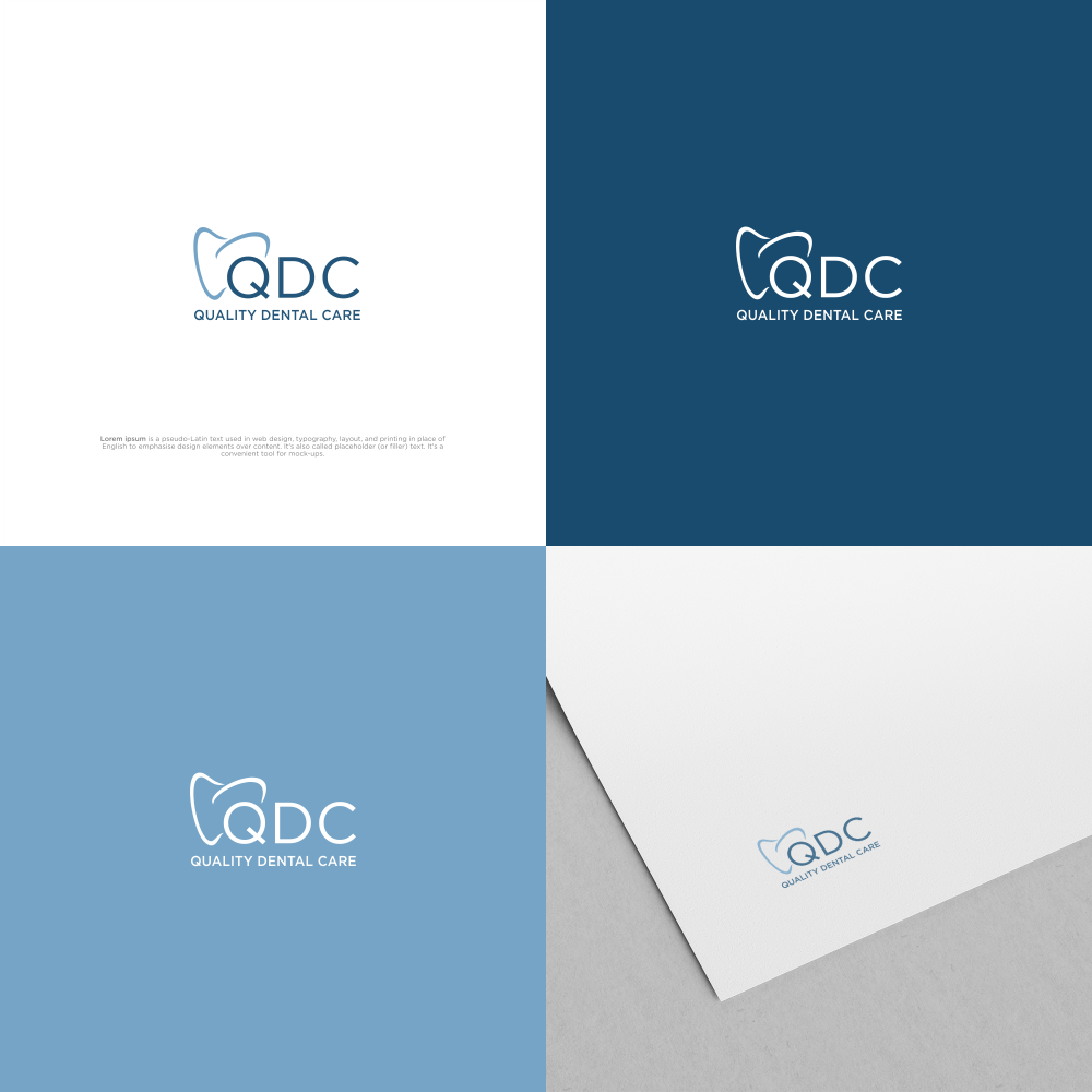 Diseño de Logo por kancil dsgn para Quality Dental Care | Diseño #24485948
