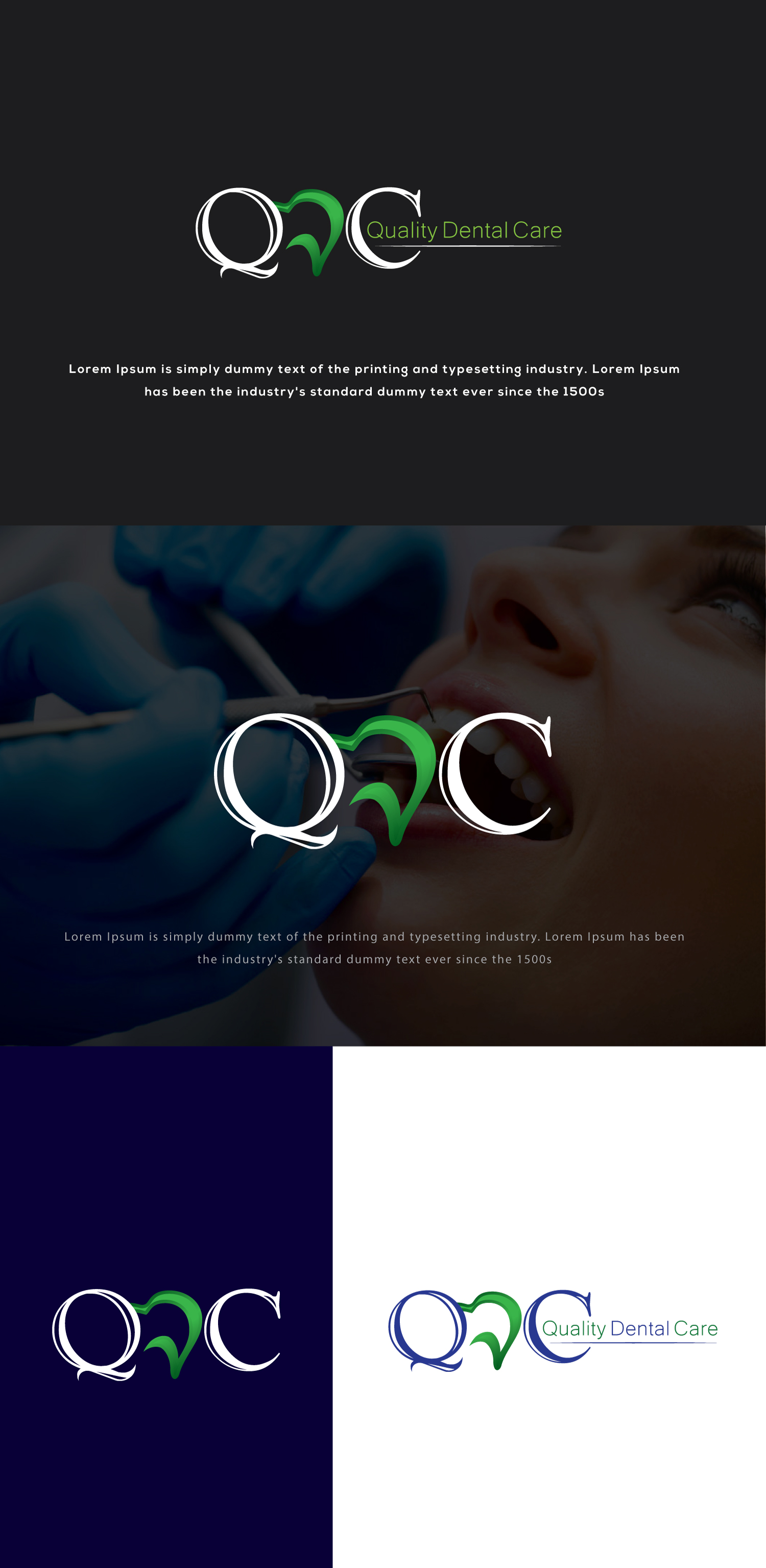 Diseño de Logo por pd graphic 2 para Quality Dental Care | Diseño #24486293