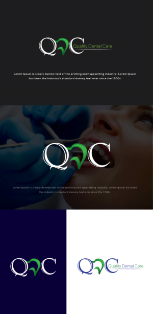 Logo Design by pd graphic 2 for Quality Dental Care | Design: #24486293