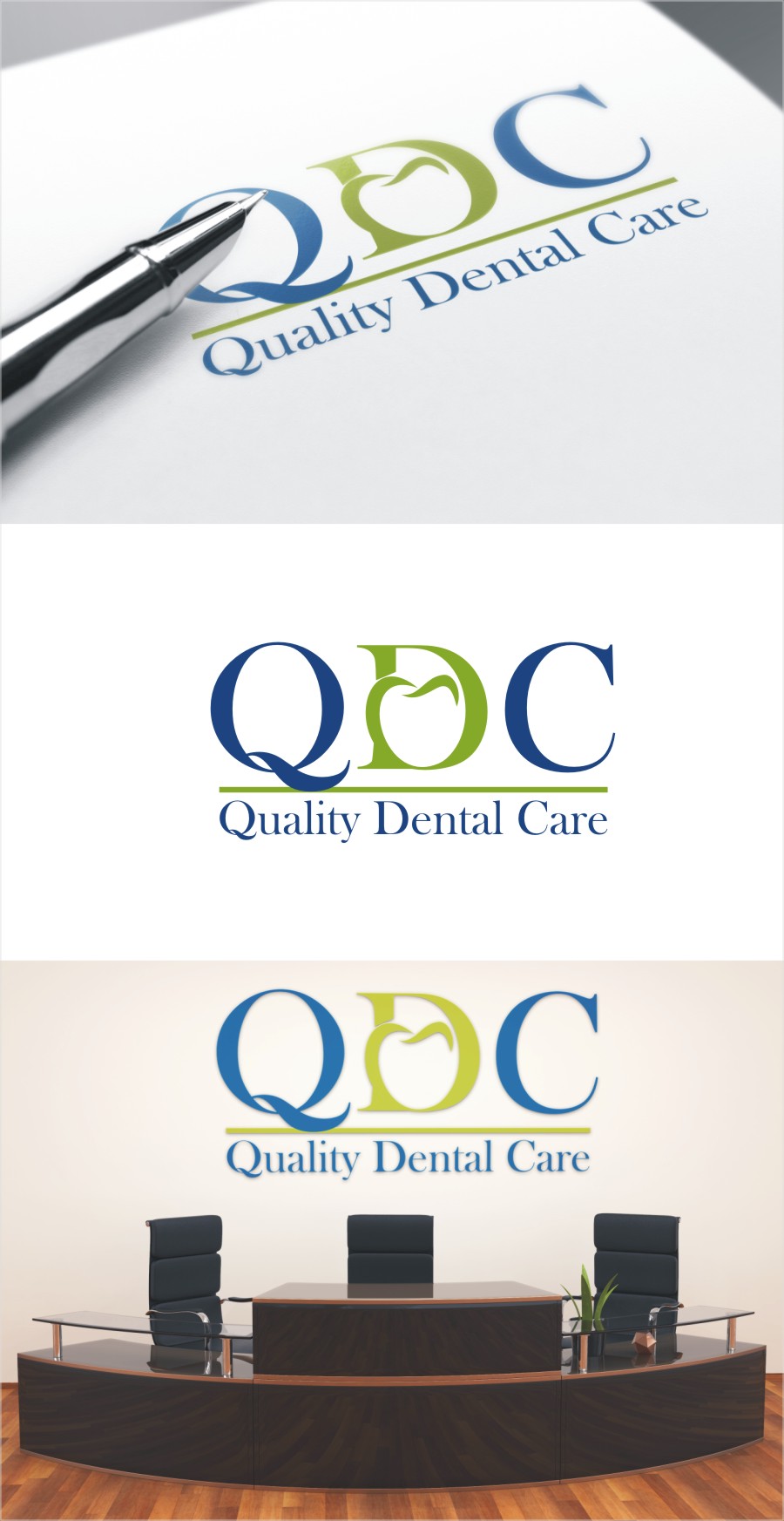 Logo Design by cjssan for Quality Dental Care | Design #24483826