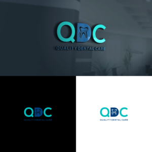QDC and/or Quality Dental Care | Logo Design by ZiangArt_Studio