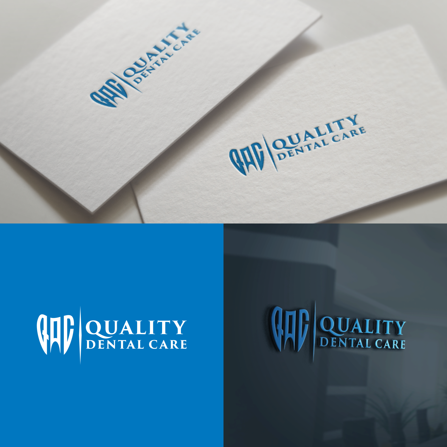 Logo Design by galang1996 2 for Quality Dental Care | Design #24485366