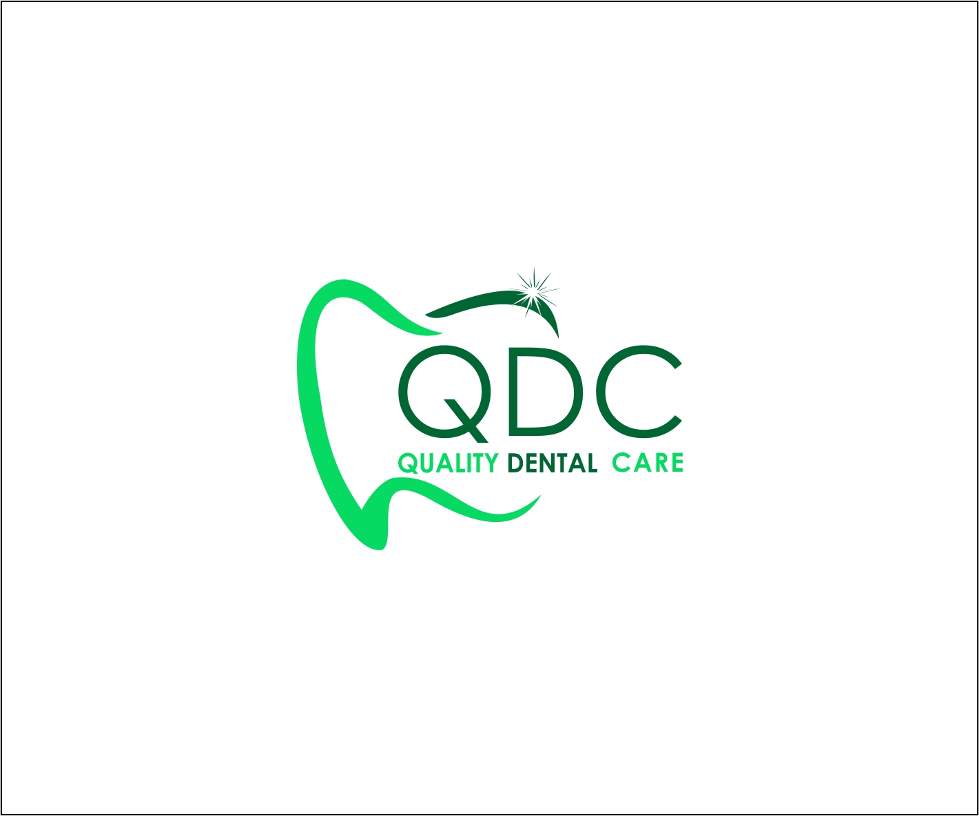 Diseño de Logo por Andrei D para Quality Dental Care | Diseño #24630140
