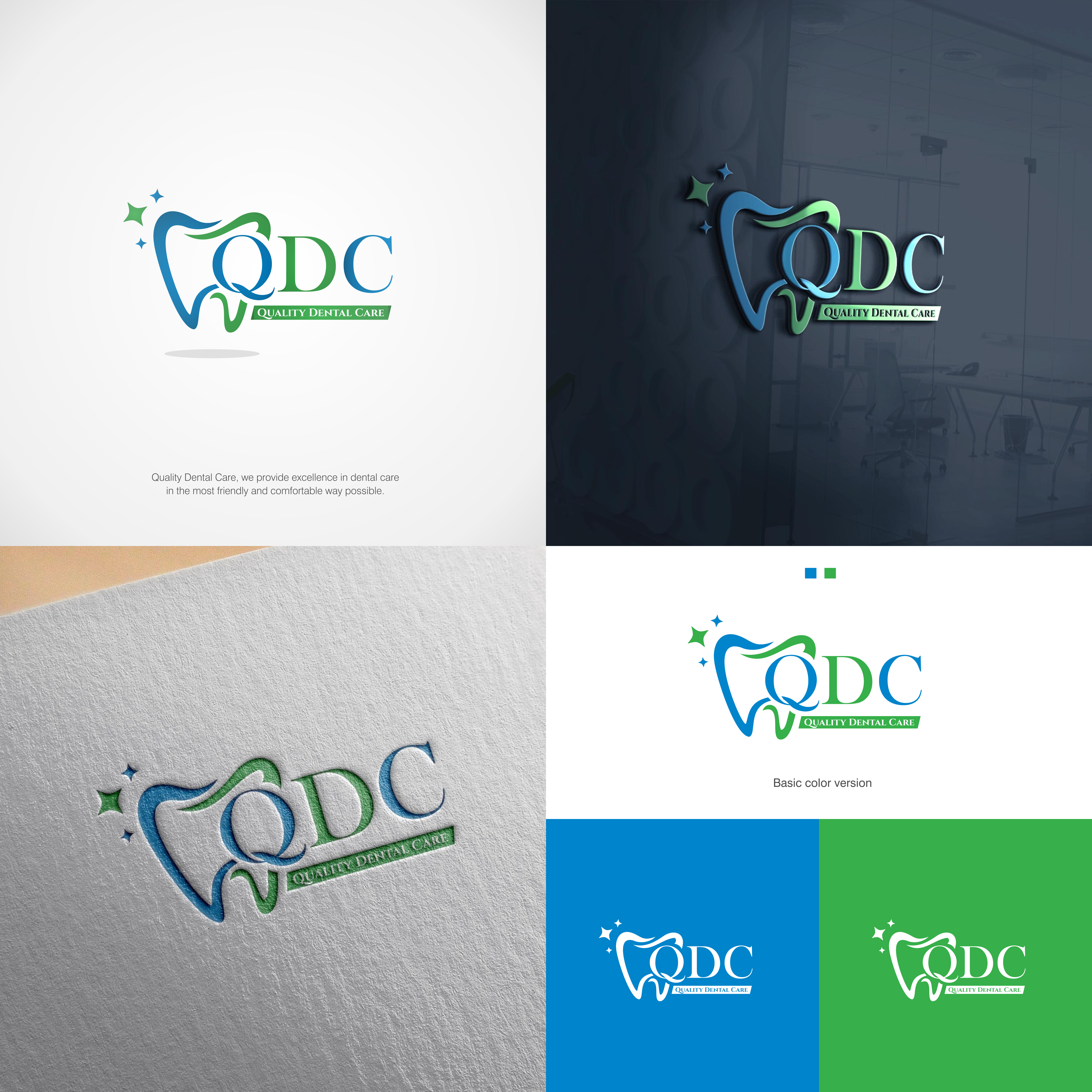 Logo Design by Reza Refianto for Quality Dental Care | Design #24494169