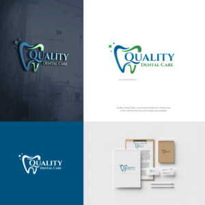 Logo-Design von Reza Refianto für Quality Dental Care | Design: #24495007
