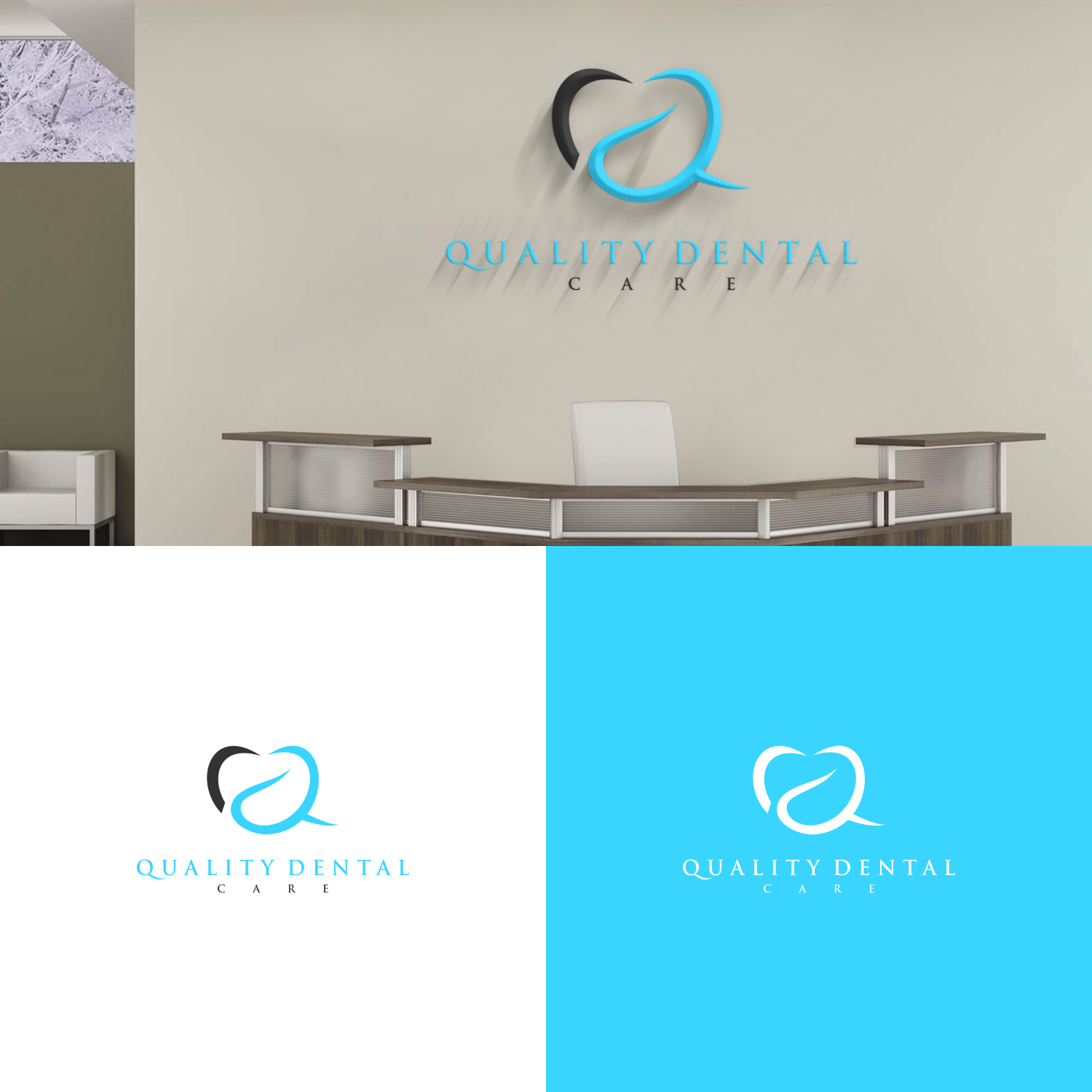 Logo Design by nomnome for Quality Dental Care | Design #24484940