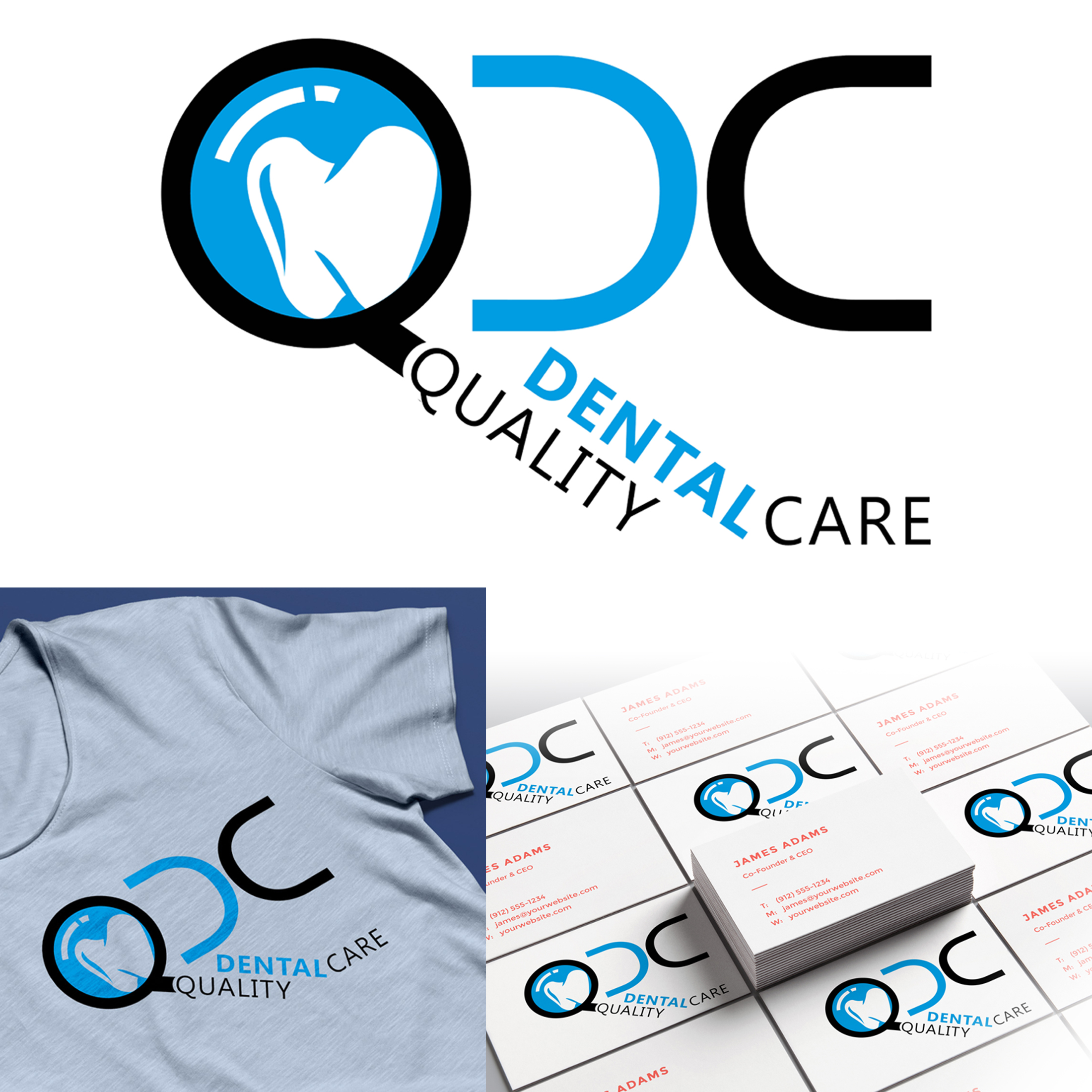 Diseño de Logo por ripsaikia 2 para Quality Dental Care | Diseño #24504506