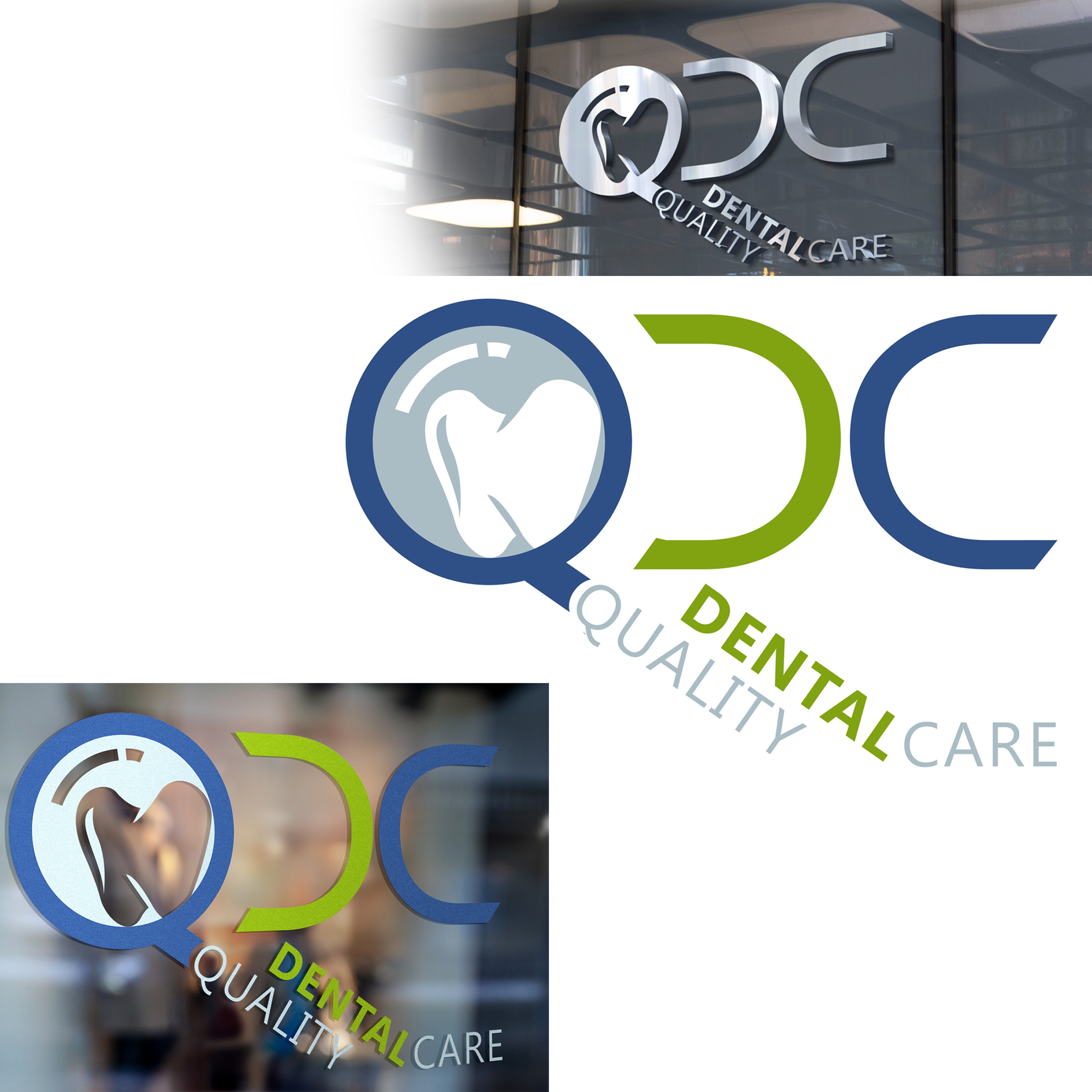 Logo Design by ripsaikia 2 for Quality Dental Care | Design #24504514