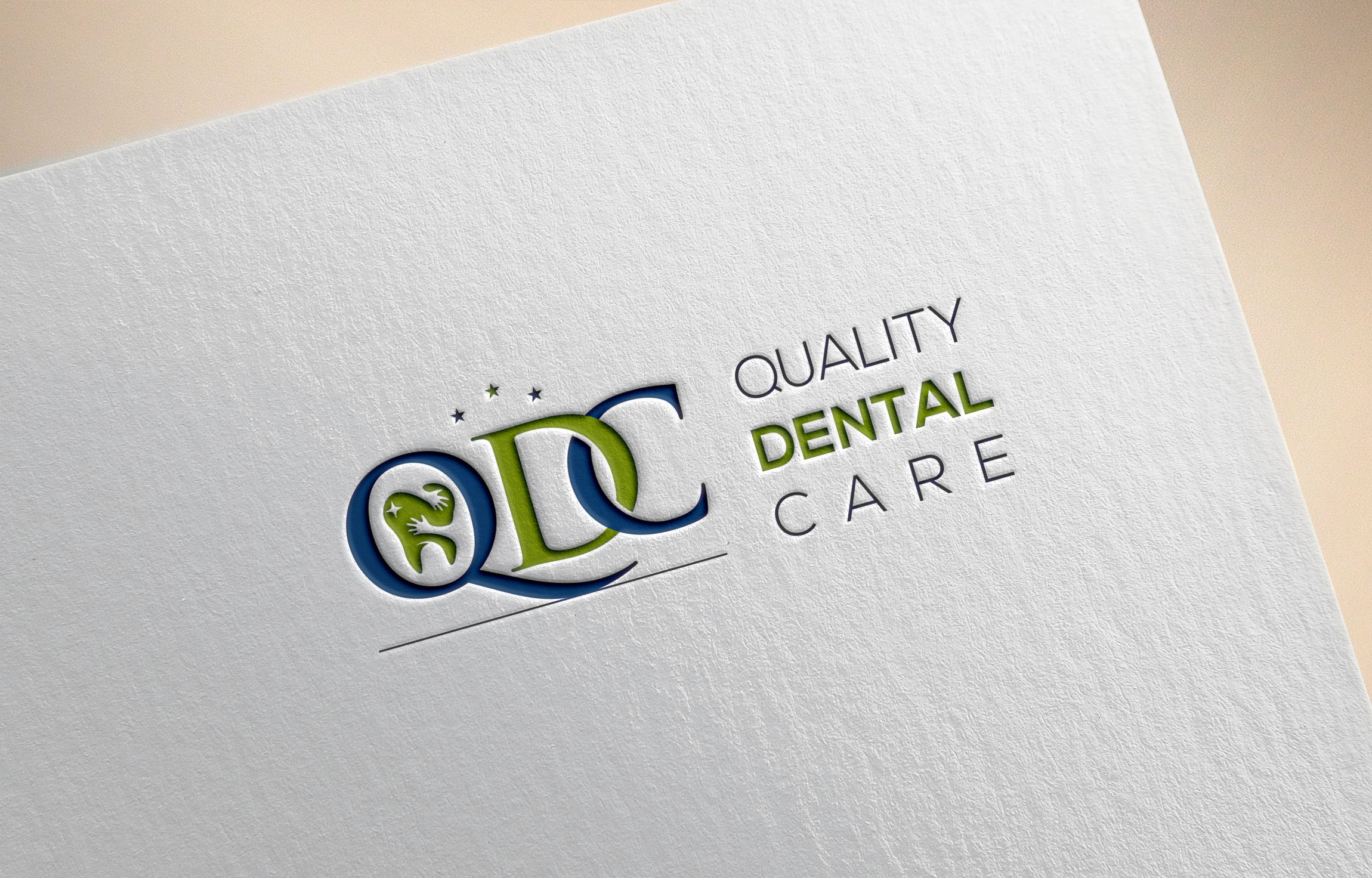 Diseño de Logo por alhajhossain 2 para Quality Dental Care | Diseño #24491201
