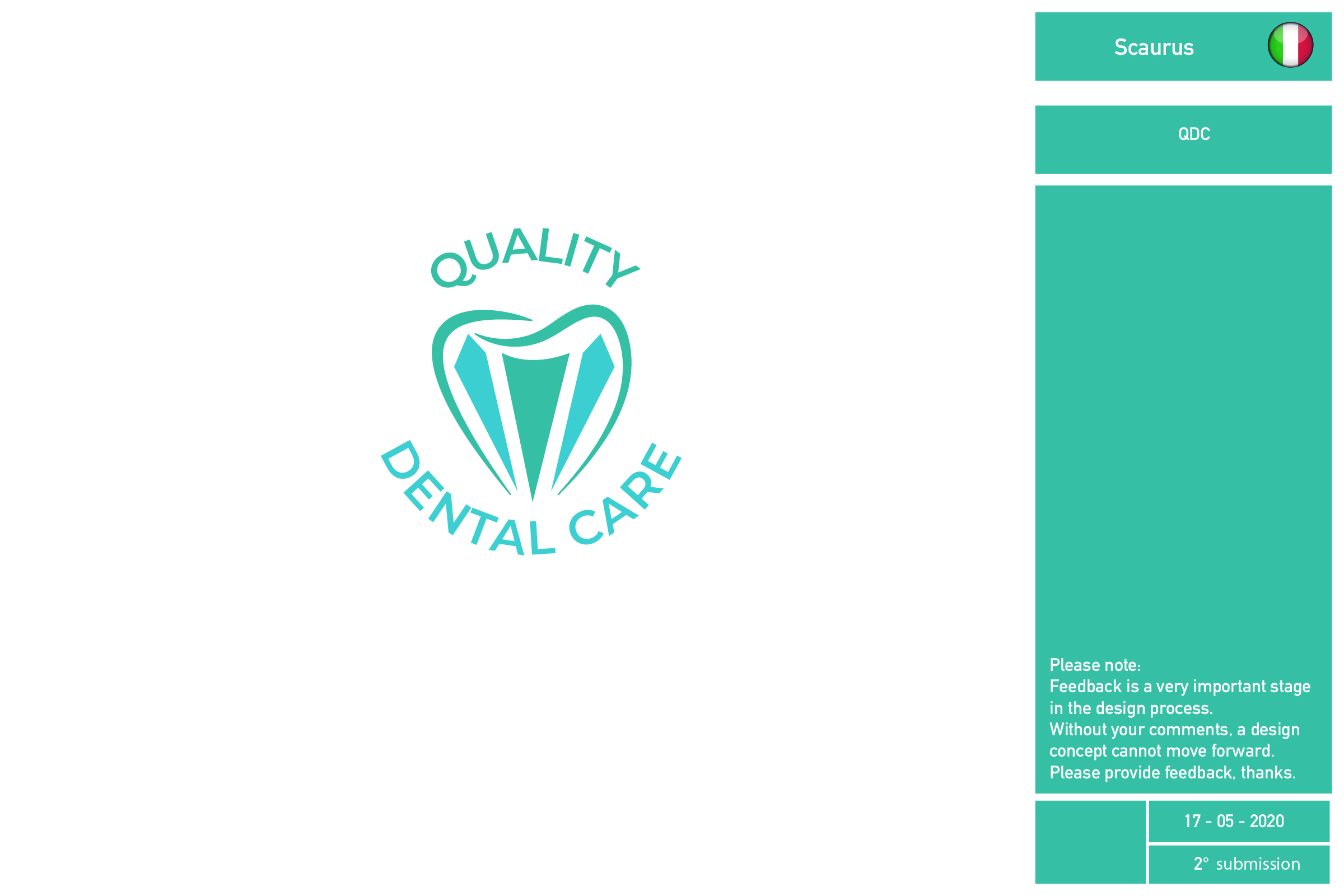 Logo Design by InkThink by Scaurus for Quality Dental Care | Design #24487668