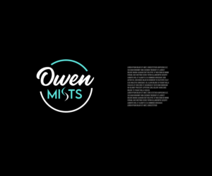 OwenMists | Design de Logo par Ng V Duc