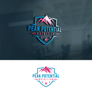 Peak Potential Nutrition | Logo Design by sushsharma99