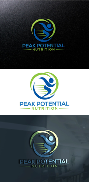 Peak Potential Nutrition | Logo Design by akterkhadijars