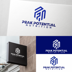 Peak Potential Nutrition | Logo Design by Cah RE 2