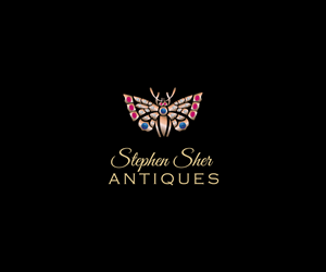 Steven Sher Antiques | Logo Design by JACQUI