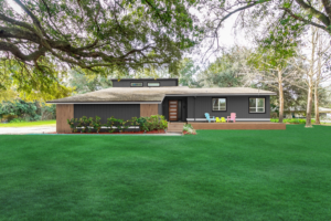 Facade Color Scheme Design - Siding, Trim, Accents | Grafik-Design von MK-3D