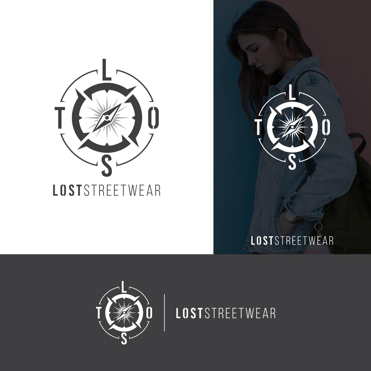 T-shirt Design by Ana White for Lost Brand Inc. | Design #24489074