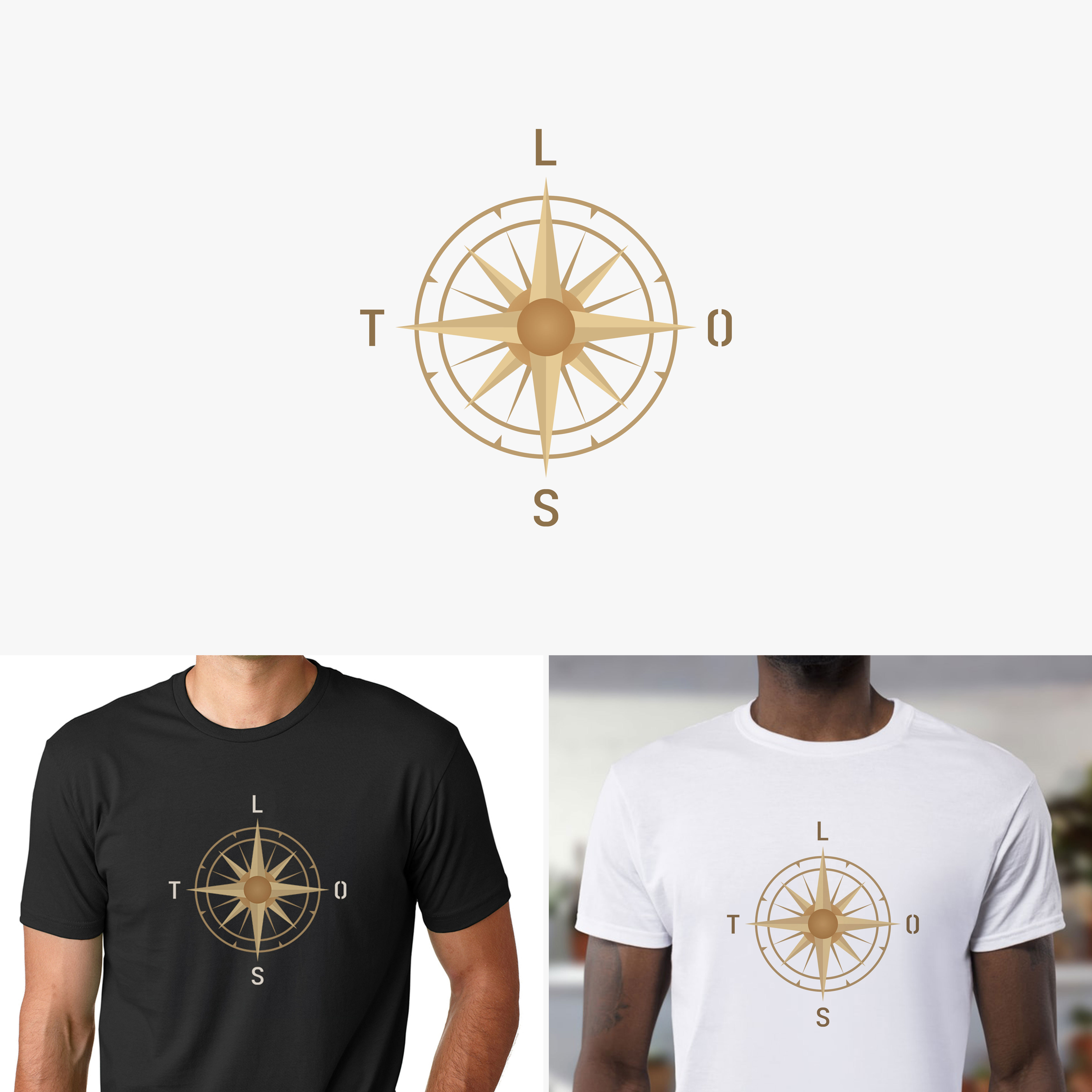 Diseño de Camiseta por Denys Bilous para Lost Brand Inc. | Diseño #24527369