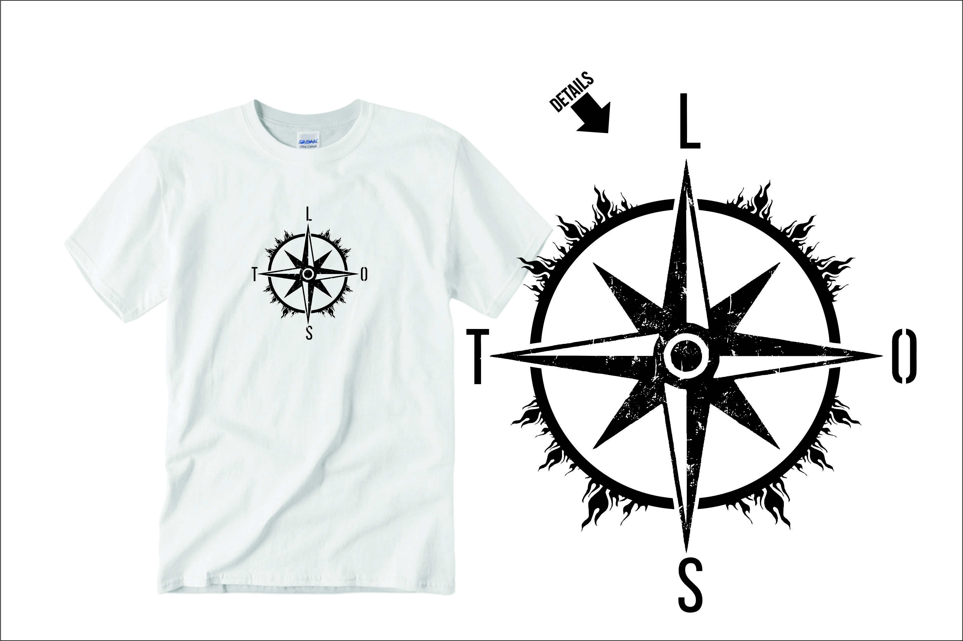 Design de T-shirt par dery88 pour Lost Brand Inc. | Design #24543638