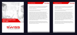Word-Vorlage-Design von NexQuix für dieses Projekt | Design: #24515745