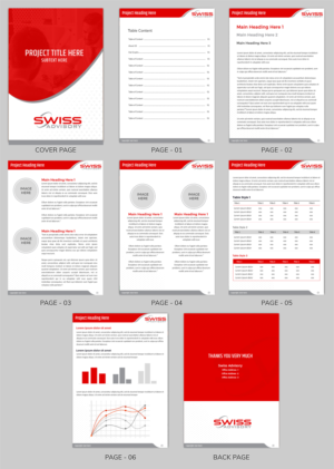 Word-Vorlage-Design von Best Design Hub für dieses Projekt | Design: #24515495