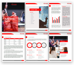 MS Word Template needed for a company specialized in Insurance and Finance Advising | Diseño de Plantilla de Word por IndreDesign