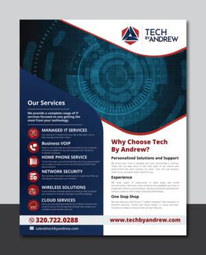 Flyer Design by Deziners Zone for this project | Design: #24492395