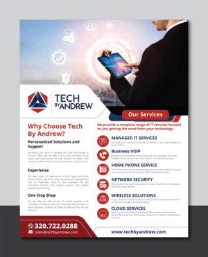 Flyer Design by Deziners Zone for this project | Design: #24492396
