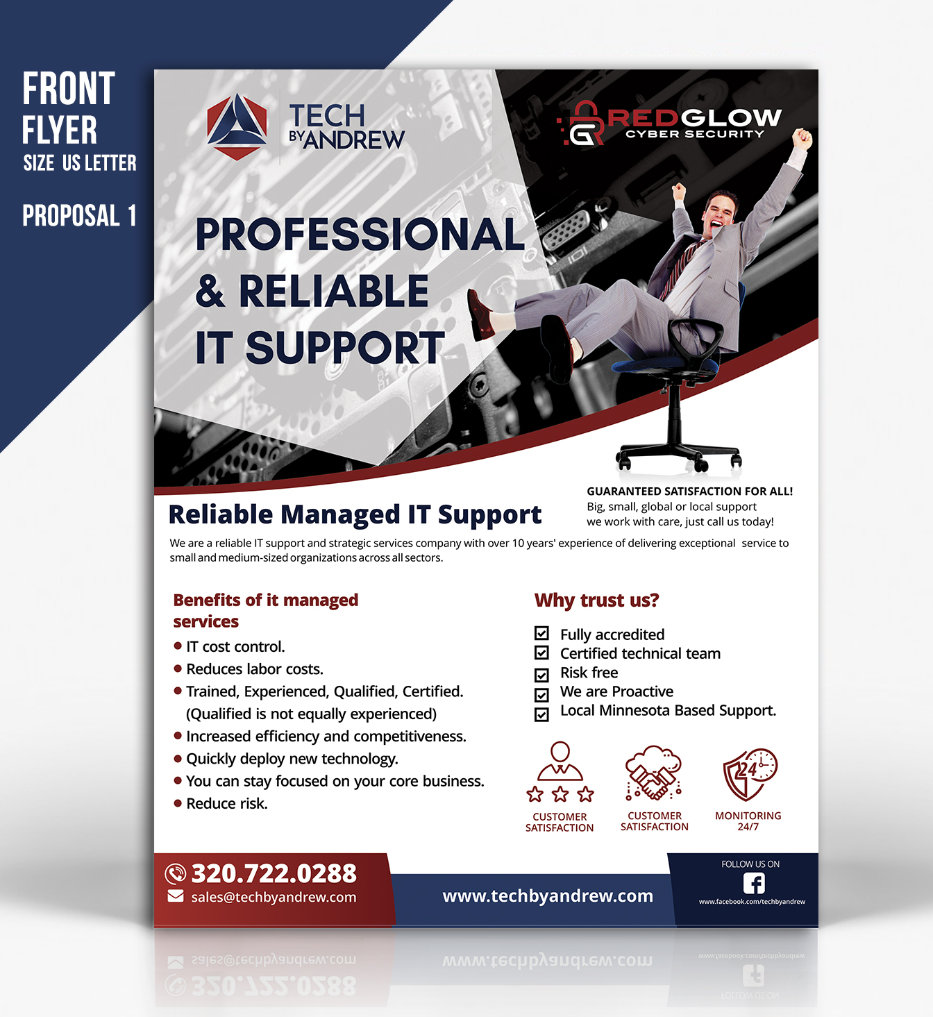 Flyer Design by angelcolmenares3 for this project | Design #24493517