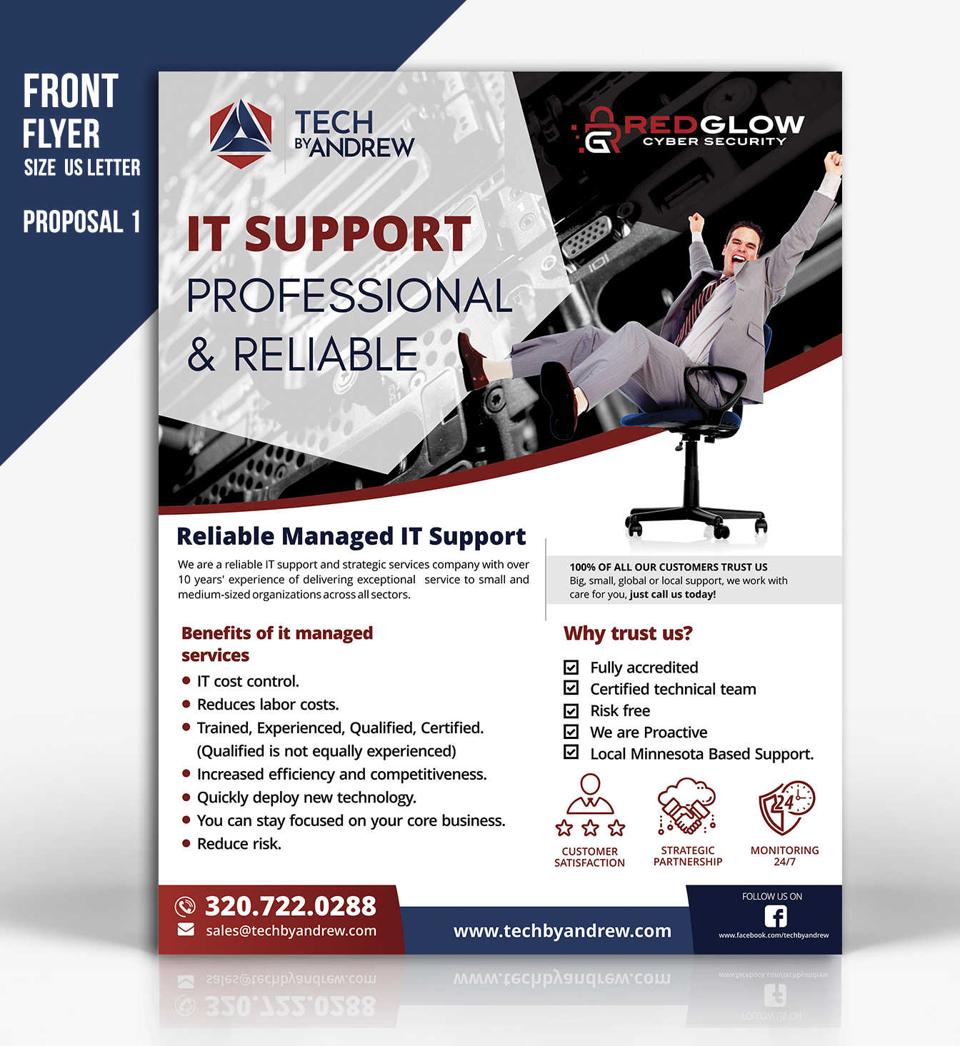 Flyer Design by angelcolmenares3 for this project | Design #24497112