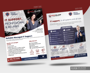 IT Services company general flyer | Flyer-Design von angelcolmenares3