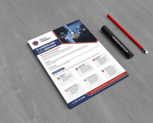 IT Services company general flyer | Flyer-Design von GraphicsGuru
