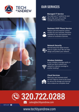 Flyer Design by Electra Films for this project | Design: #24497573