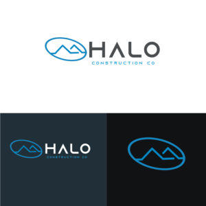 HALO Construction Co | Design de Logo par Graphic Bricks