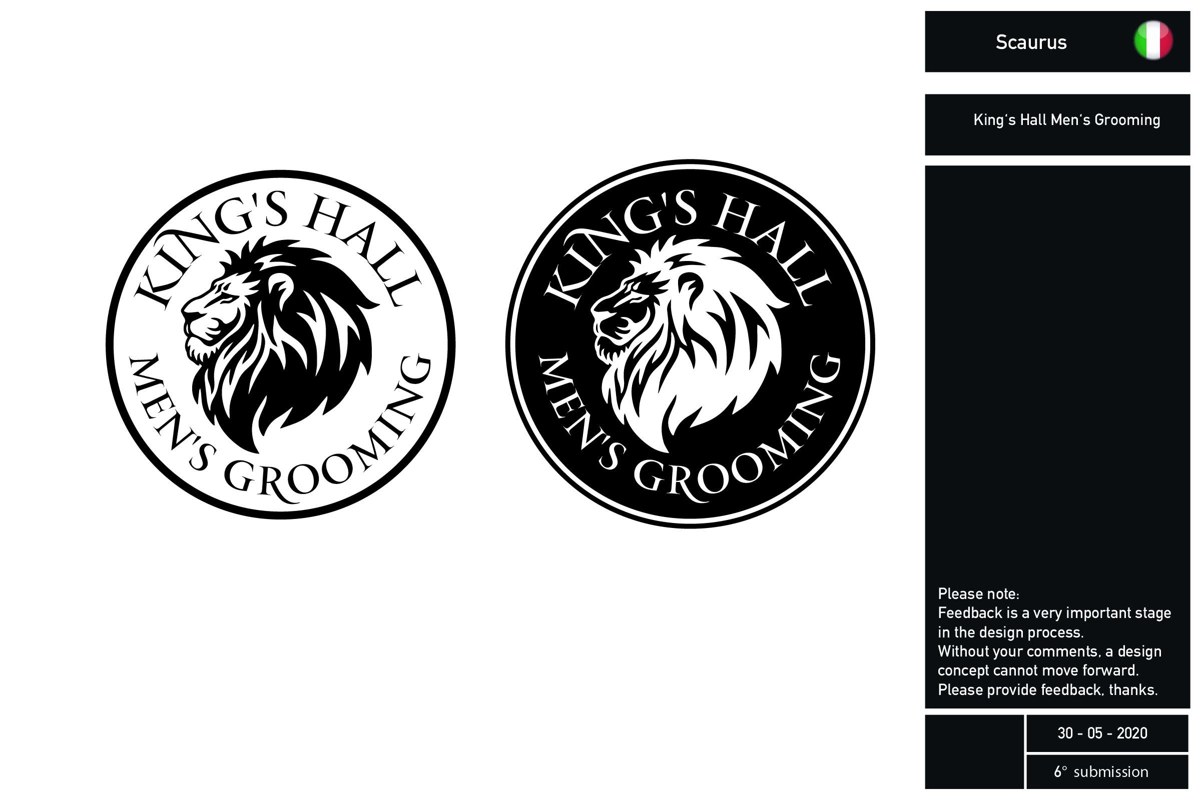 Logo-Design von InkThink by Scaurus für dieses Projekt | Design #24581321